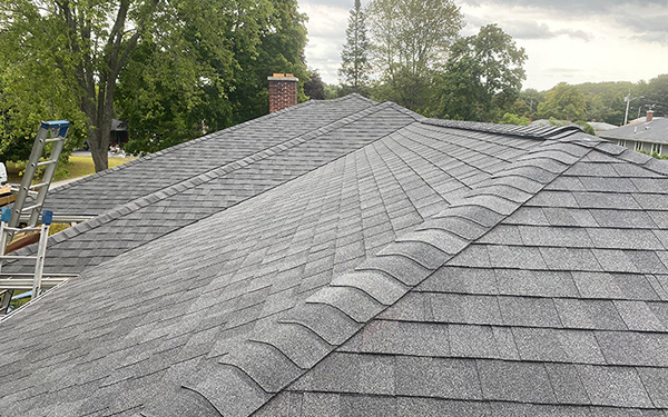 asphalt roof