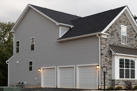 New house garage